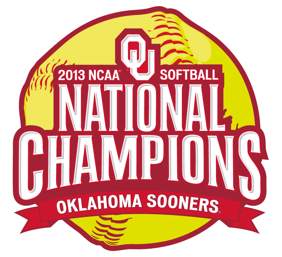 Oklahoma Sooners 2013 Champion Logo diy DTF decal sticker